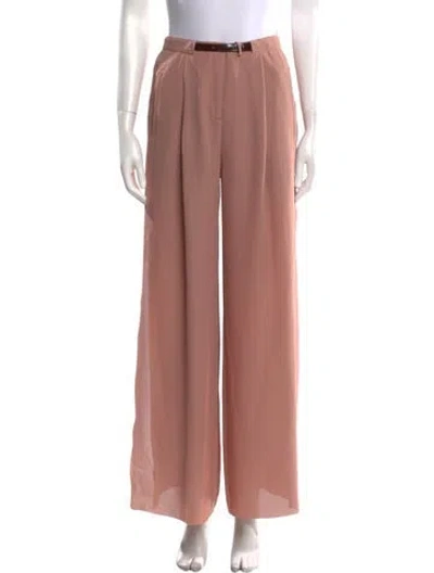 Pre-owned Acne Studios Wide Leg Pants In Brown