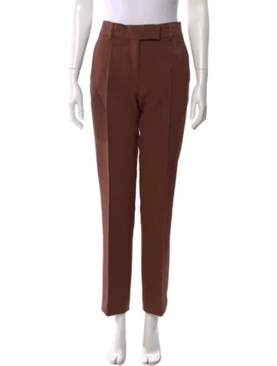 Pre-owned Acne Studios Wide Leg Pants In Brown