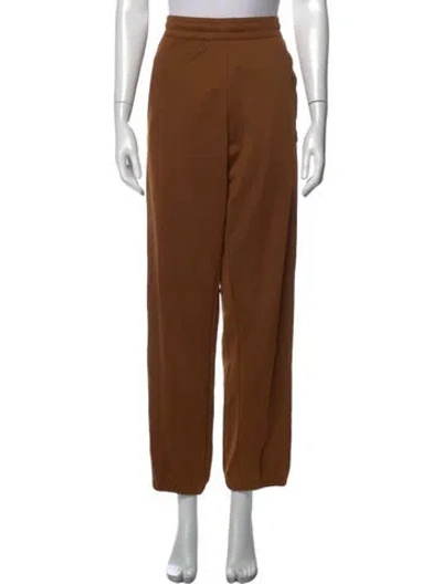 Pre-owned Acne Studios Wide Leg Pants In Brown