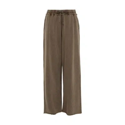 Acne Studios Wide Leg Pants In Grey