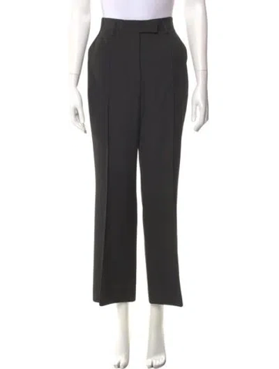 Pre-owned Acne Studios Wide Leg Pants In Grey