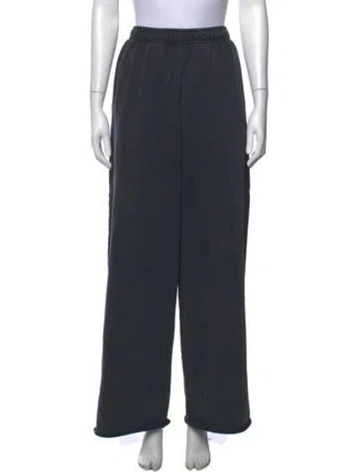 Pre-owned Acne Studios Wide Leg Pants In Grey