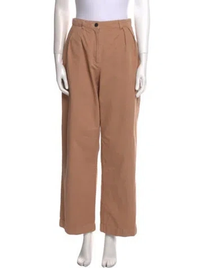 Pre-owned Acne Studios Wide Leg Pants In Neutral