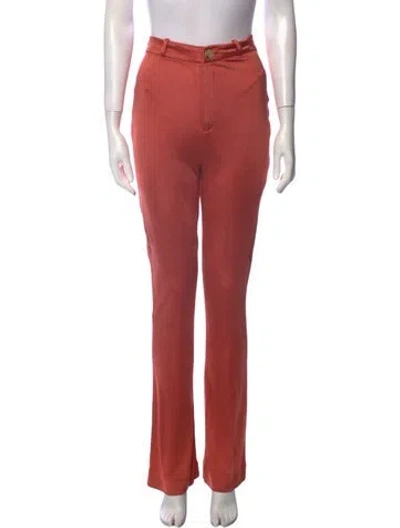 Pre-owned Acne Studios Wide Leg Pants In Neutral