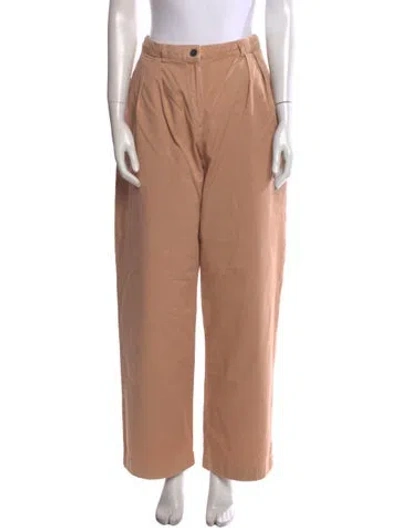 Pre-owned Acne Studios Wide Leg Pants In Neutral