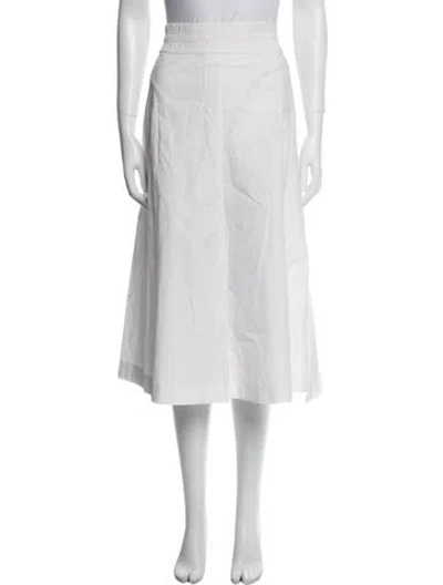 Pre-owned Acne Studios Wide Leg Pants In Neutral