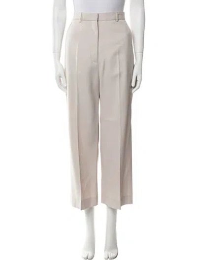 Pre-owned Acne Studios Wide Leg Pants In Neutral