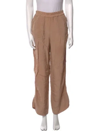 Pre-owned Acne Studios Wide Leg Pants In Neutral