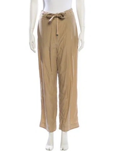 Pre-owned Acne Studios Wide Leg Pants In Neutral
