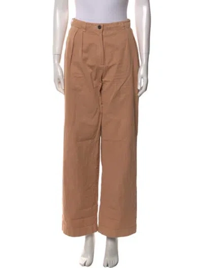 Pre-owned Acne Studios Wide Leg Pants In Neutral