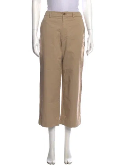 Pre-owned Acne Studios Wide Leg Pants In Neutral