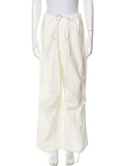 Pre-owned Acne Studios Wide Leg Pants In Neutral