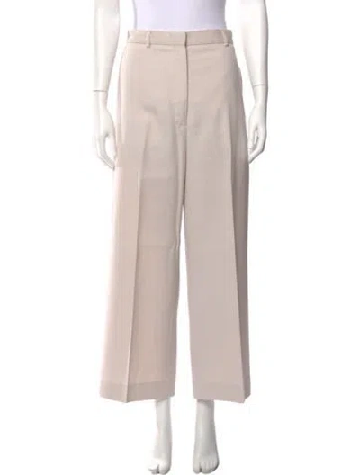 Pre-owned Acne Studios Wide Leg Pants In Neutral