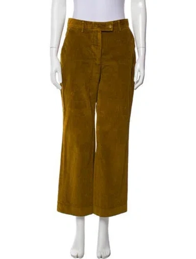 Pre-owned Acne Studios Wide Leg Pants In Neutral