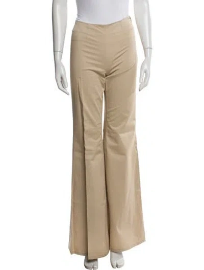 Pre-owned Acne Studios Wide Leg Pants In Neutral