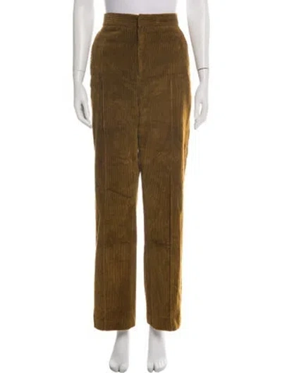 Pre-owned Acne Studios Wide Leg Pants In Neutral