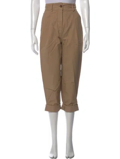 Pre-owned Acne Studios Wide Leg Pants In Neutrals