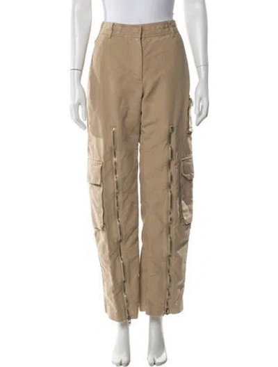 Pre-owned Acne Studios Wide Leg Pants In Neutrals
