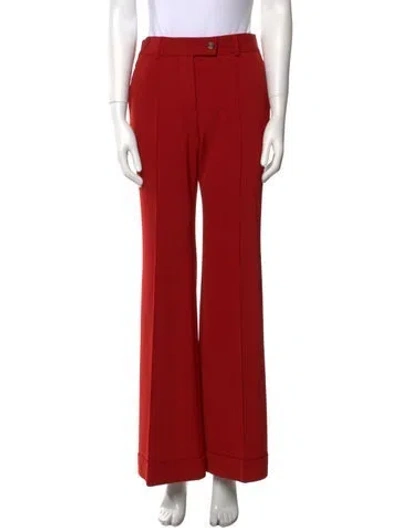 Pre-owned Acne Studios Wide Leg Pants In Orange