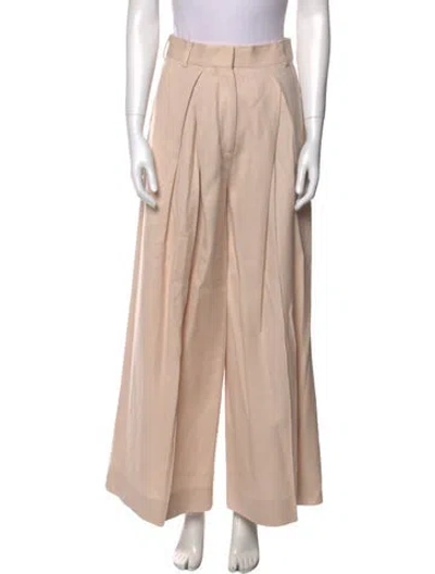 Pre-owned Acne Studios Wide Leg Pants In Pink