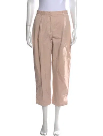 Pre-owned Acne Studios Wide Leg Pants In Pink