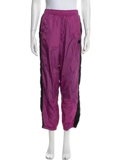 Pre-owned Acne Studios Wide Leg Pants In Purple