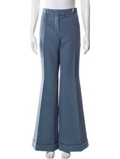 Pre-owned Acne Studios Wide Leg Pants W/ Tags In Blue