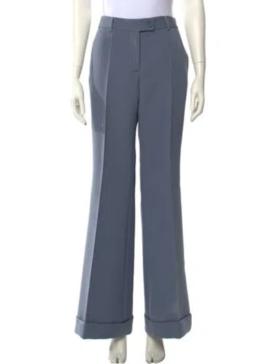 Pre-owned Acne Studios Wide Leg Pants W/ Tags In Blue