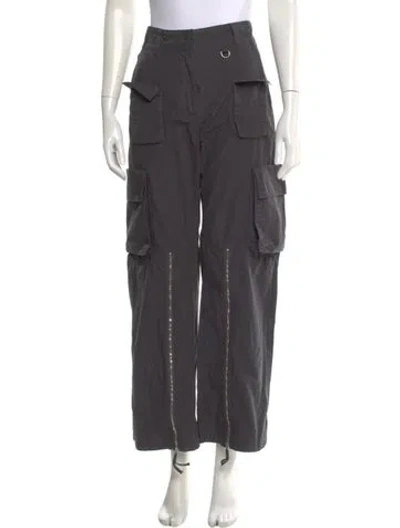 Pre-owned Acne Studios Wide Leg Pants W/ Tags In Blue