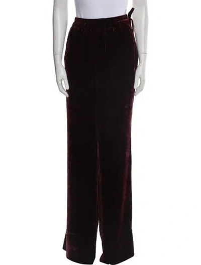 Pre-owned Acne Studios Wide Leg Pants W/ Tags In Brown