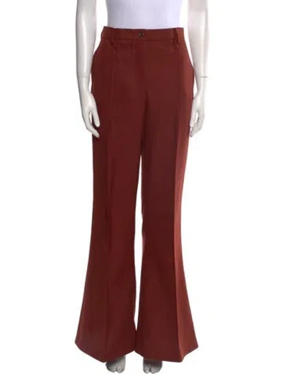 Pre-owned Acne Studios Wide Leg Pants W/ Tags In Brown