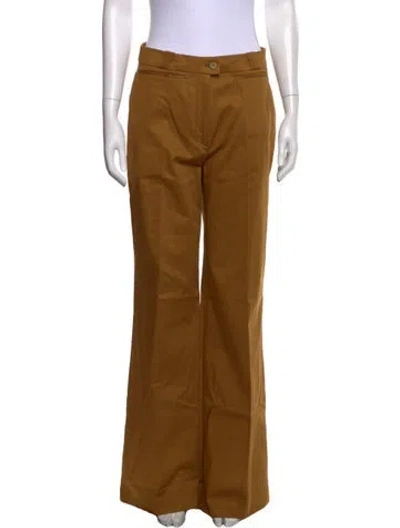Pre-owned Acne Studios Wide Leg Pants W/ Tags In Brown