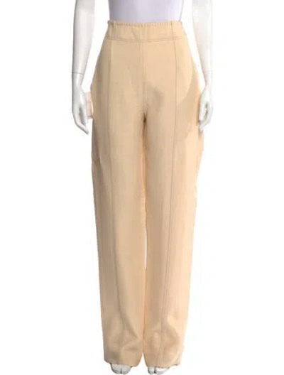 Pre-owned Acne Studios Wide Leg Pants W/ Tags In Neutral