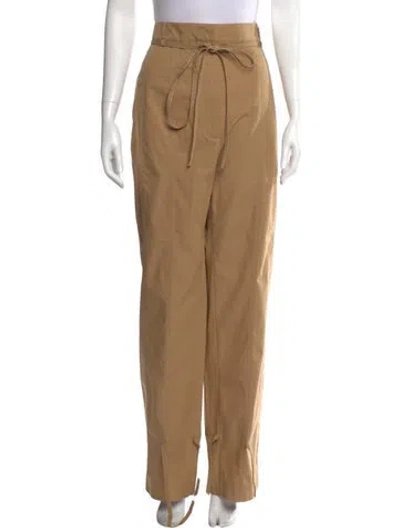 Pre-owned Acne Studios Wide Leg Pants W/ Tags In Neutral