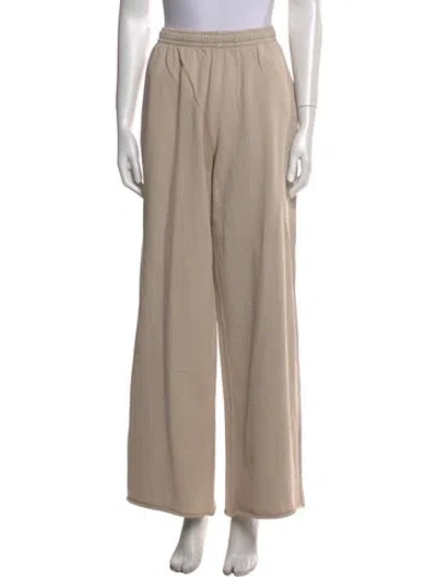 Pre-owned Acne Studios Wide Leg Pants W/ Tags In Neutral