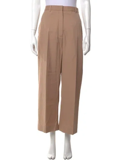 Pre-owned Acne Studios Wide Leg Pants W/ Tags In Neutrals