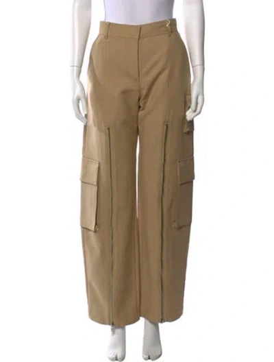 Pre-owned Acne Studios Wide Leg Pants W/ Tags In Neutrals