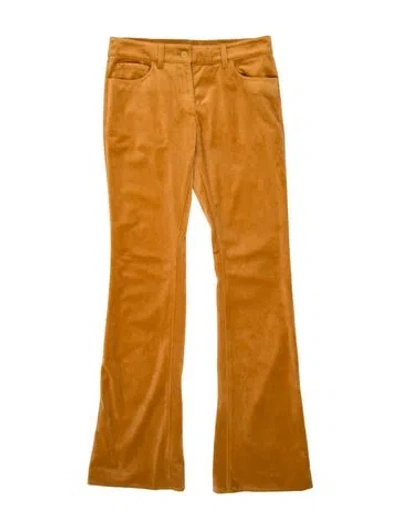 Pre-owned Acne Studios Wide Leg Pants W/ Tags In Orange