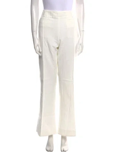 Pre-owned Acne Studios Wide Leg Pants W/ Tags In White