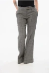 Acne Studios Wide-leg Pants With Turn-up Hems
