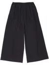 Acne Studios Elastic Waist Casual Pants In Black