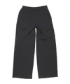 Acne Studios Mid-rise Loose-fit Trousers In Neutral