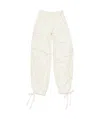 Acne Studios Wide-leg Trousers In White