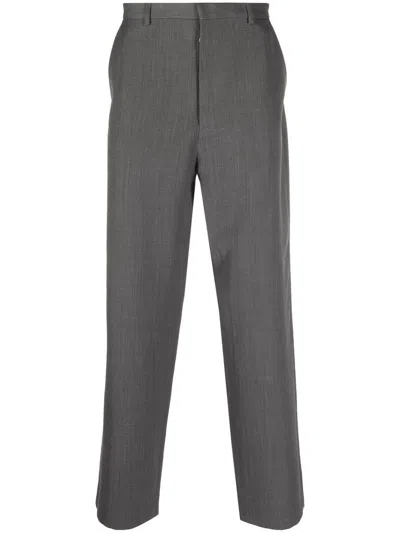 Acne Studios Wide Straight-leg Trousers In Grey