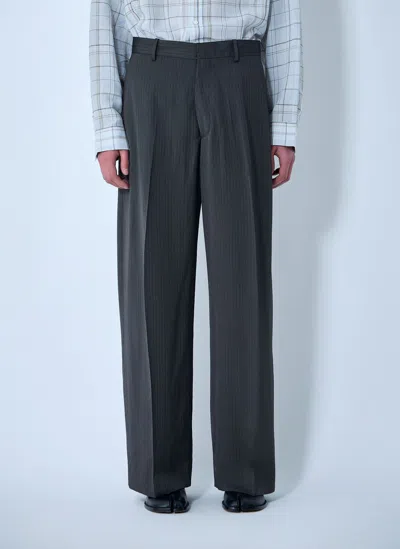 Acne Studios Wide-leg Trousers In Gray
