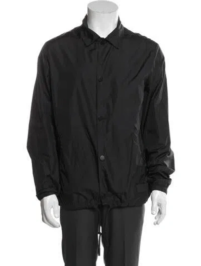 Pre-owned Acne Studios Windbreaker In Black