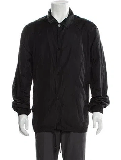 Pre-owned Acne Studios Windbreaker In Black