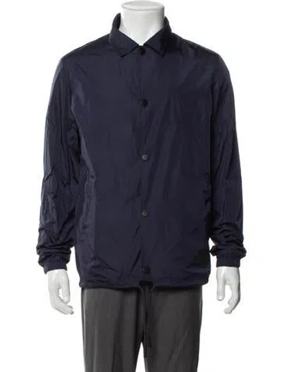 Pre-owned Acne Studios Windbreaker In Gray