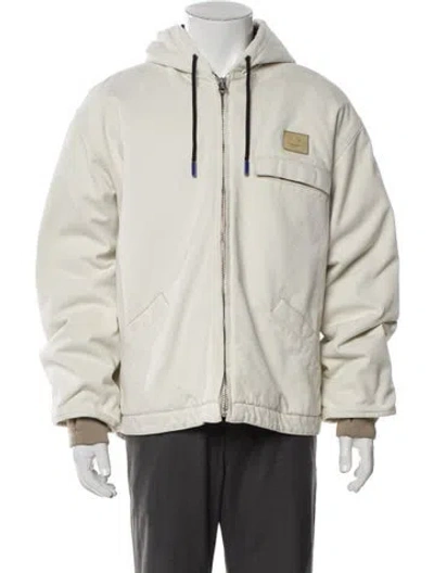 Pre-owned Acne Studios Windbreaker In Neutral