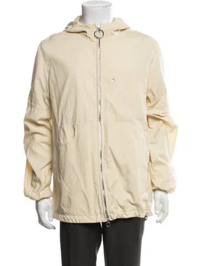 Pre-owned Acne Studios Windbreaker In Neutrals